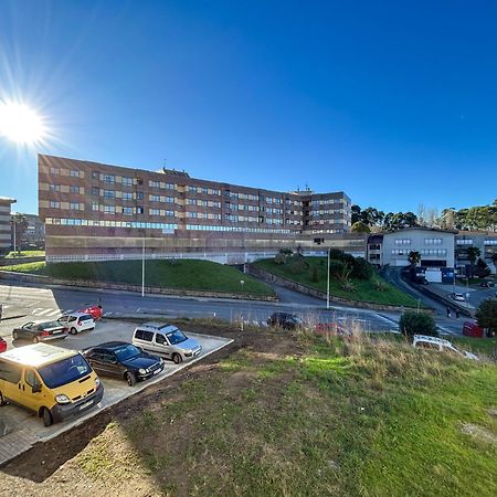Апартаменти Terraza, 20Min Playas, Lavadora & Secadora, X2 Parking Понтеведра Екстер'єр фото