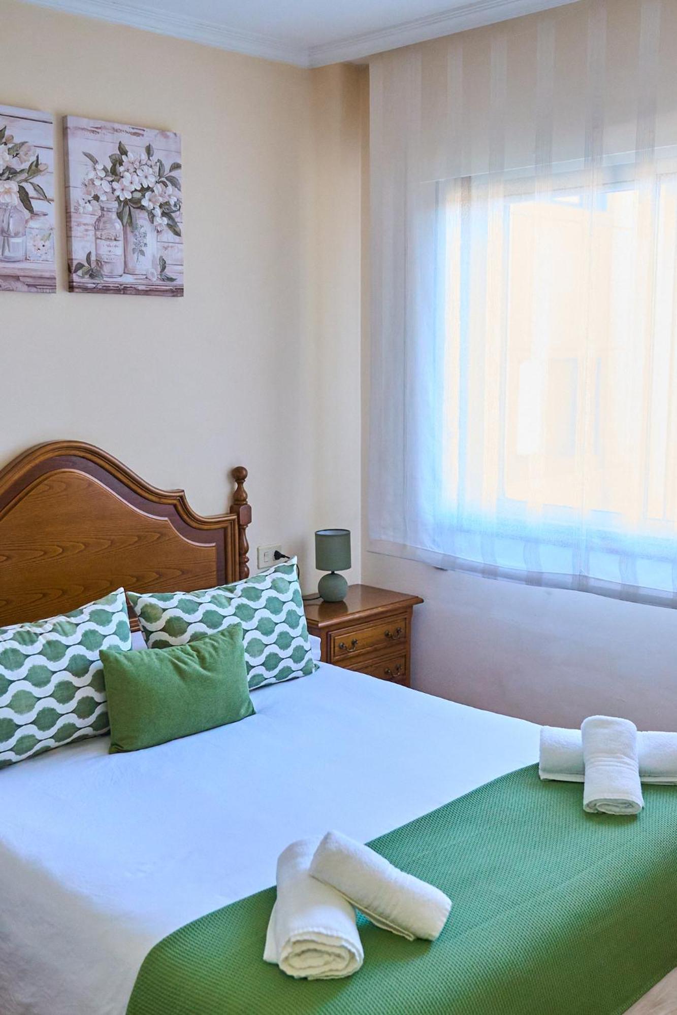 Апартаменти Terraza, 20Min Playas, Lavadora & Secadora, X2 Parking Понтеведра Екстер'єр фото