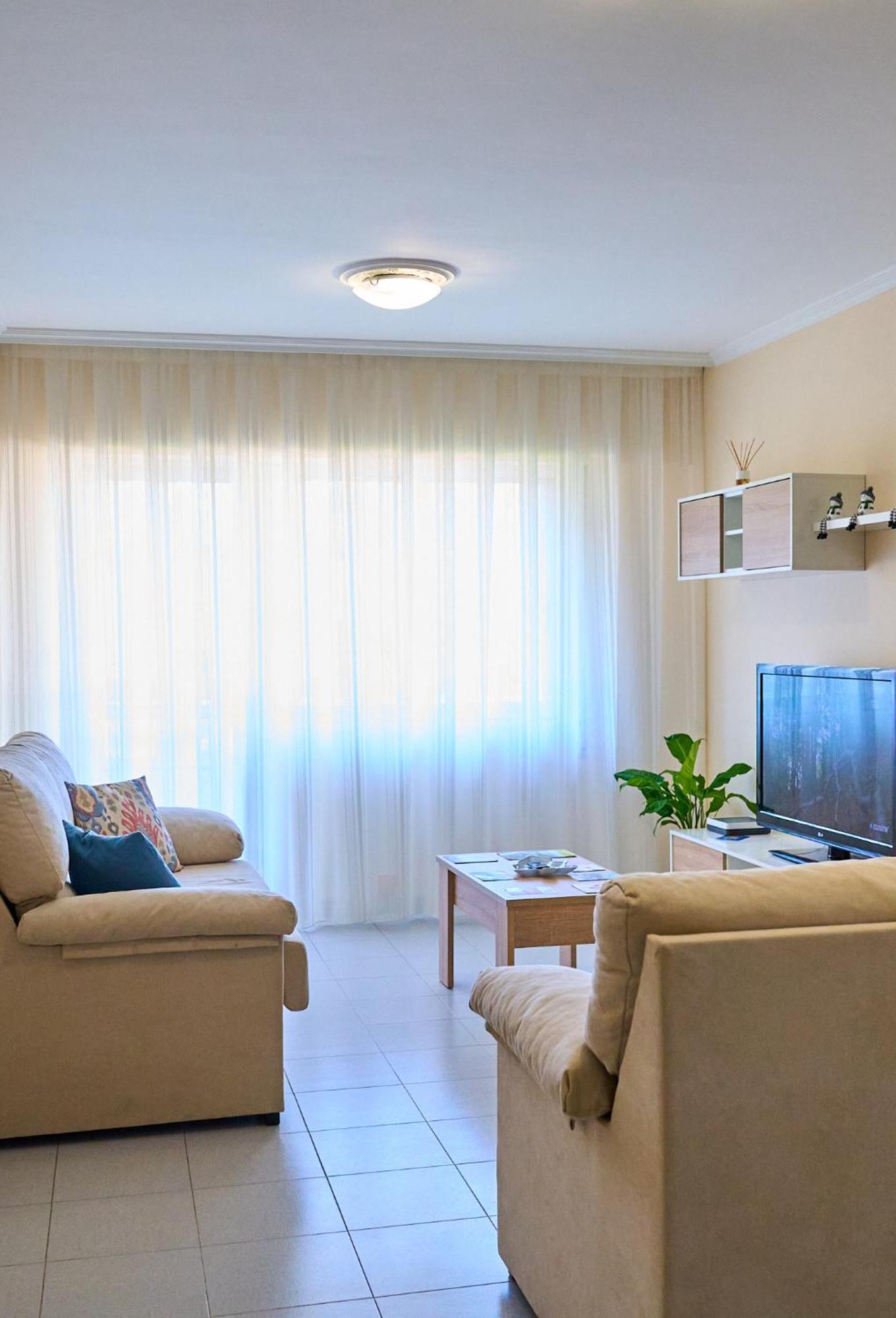 Апартаменти Terraza, 20Min Playas, Lavadora & Secadora, X2 Parking Понтеведра Екстер'єр фото