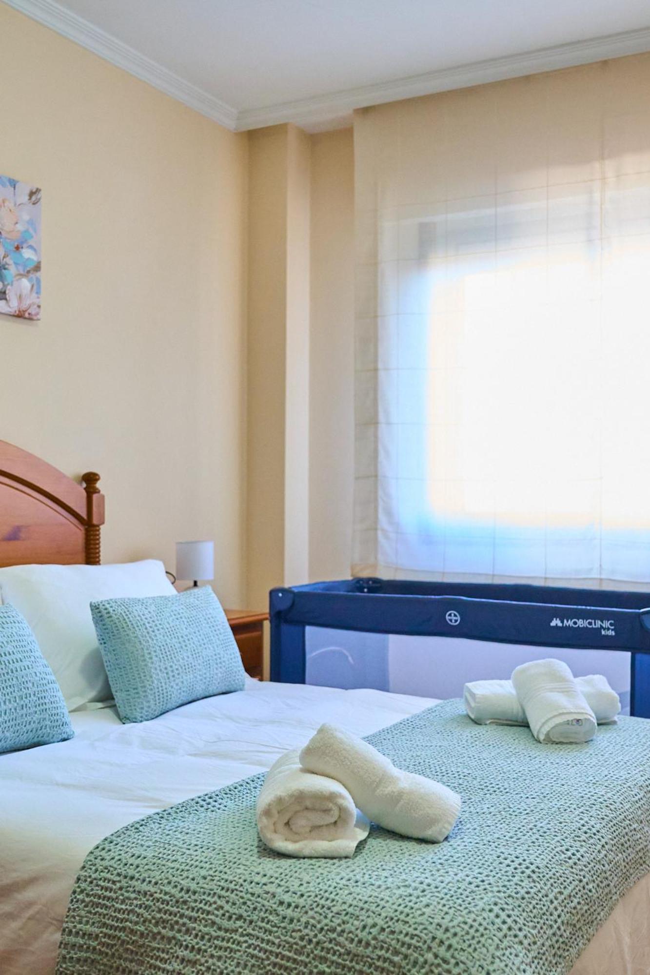 Апартаменти Terraza, 20Min Playas, Lavadora & Secadora, X2 Parking Понтеведра Екстер'єр фото